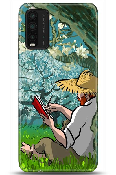 adveksiyon Xiaomi Redmi 9t Case Hd Printed Case - Followed Institution 5343