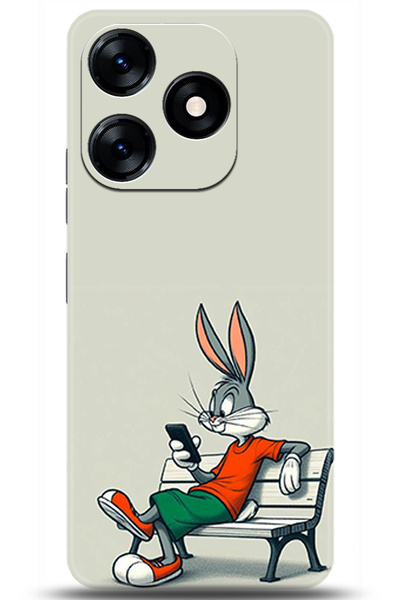 TECNO Spark 10C Case Hd Printed Case - Followed Institution 5335
