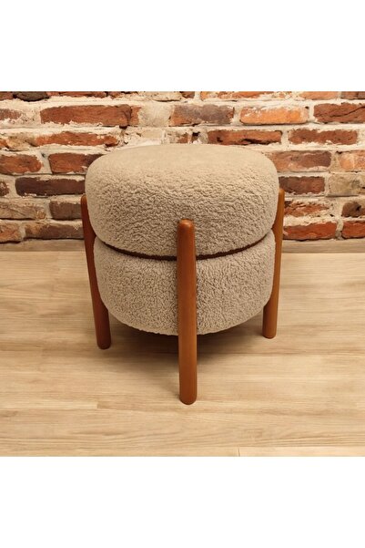 pufftable berceste sehpa sandık puf bir arada özel tasarım ahşap sehpa