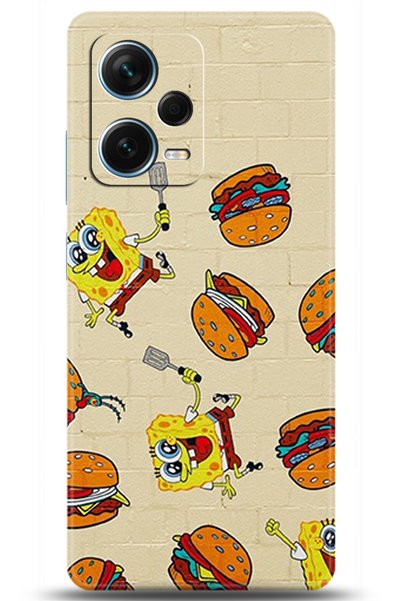 adveksiyon Xiaomi Redmi Note 12 Pro Plus Case Hd Printed Case - Followed Inst...
