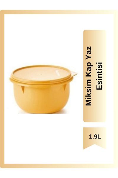 Tupperware Miksim Cap 1.9L Summer Breeze