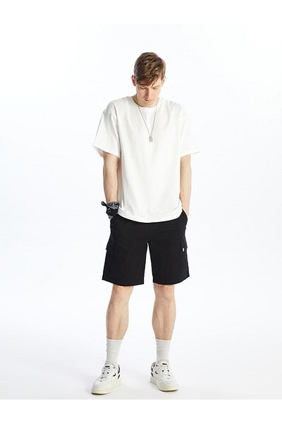LC Waikiki Ανδρικές βερμούδες XSIDE Gabardine - Standard Fit