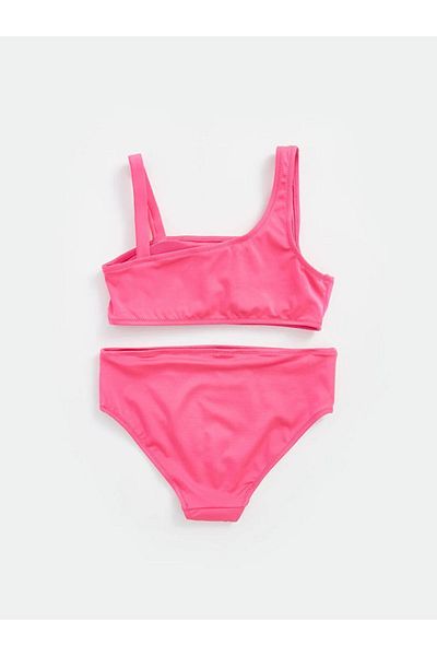 LC Waikiki LCW Kids - Quick Dry Girl's Bikini and Skirt