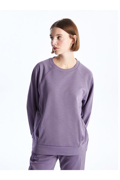 LC Waikiki Hanorac pentru femei LCW Vision Oversize Crew Deck