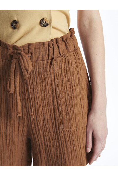 LC Waikiki LCW Vision Women's Shorts - Comfortable Fit and Elastic Waist