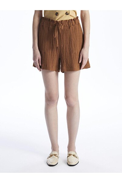 LC Waikiki LCW Vision Women's Shorts - Comfortable Fit and Elastic Waist