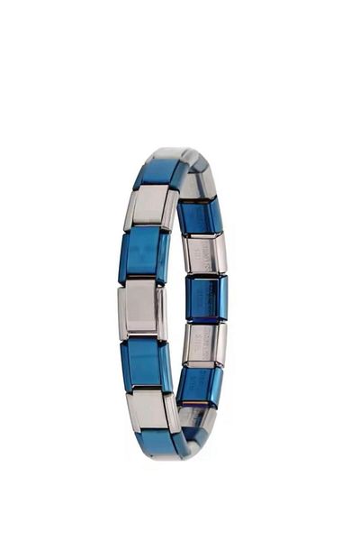 Sepetten Eve Italian Charm Special Series Written - Adjustable Steel Bracelet