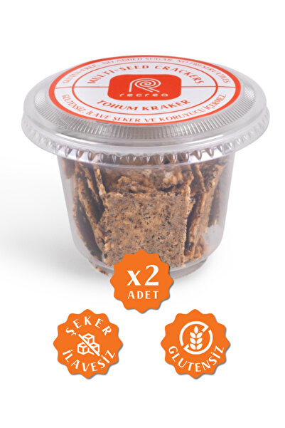 recrea snacks Glutensiz Tohum Kraker