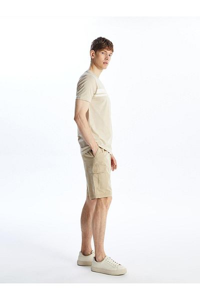 LC Waikiki Ανδρικό σορτς βερμούδας Gabardine LCW - Casual Standard Fit