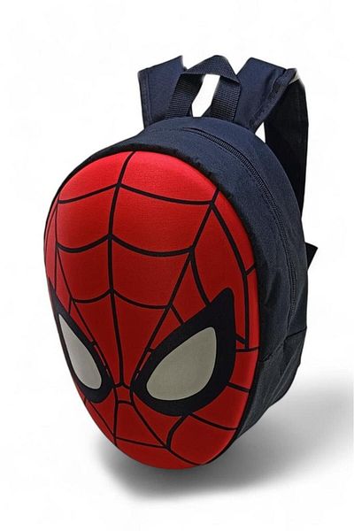 Baginn Geantă pentru băieți - grădiniță, în relief 3D, rucsac Spiderman pentru creșă
