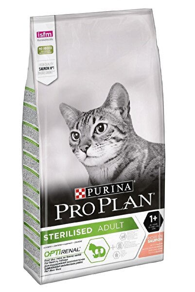 Pro Plan Somonlu Kısırlaştırılmış Kedi Maması 10 Kg