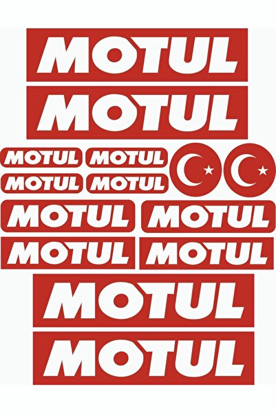 Motul Sticker Set A4 26x20cm