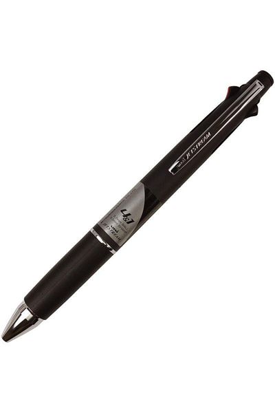 Uni Jetstream 4&1 - Ballpoint 4-Color Versatil Black Pen