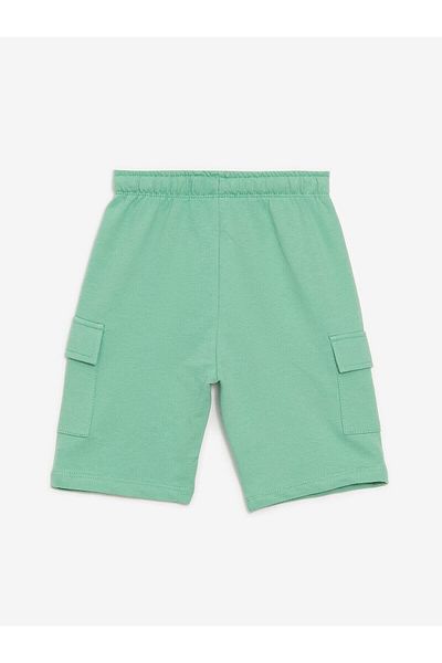 LC Waikiki LCW Baby - Basic Elastic Waist Shorts for Baby Boy