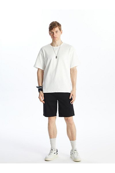 LC Waikiki Ανδρικές βερμούδες XSIDE Gabardine - Standard Fit