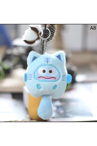 NB market hello kitty 12 cm anahtarlık çanta süsü peluş oyuncak sanrio mymelo...