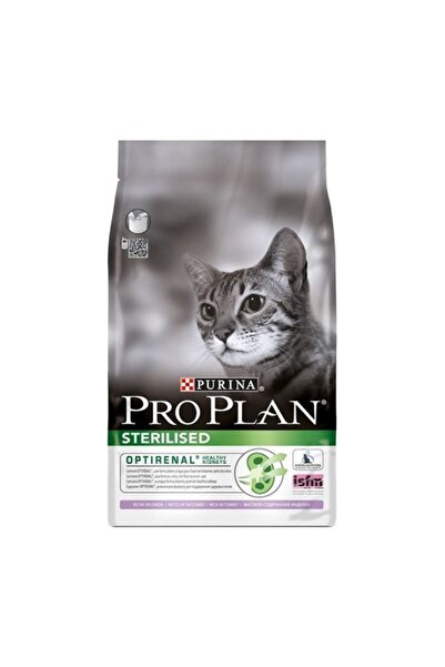 Pro Plan Sterilised Hindili Kısır Kedi Maması 10 kg