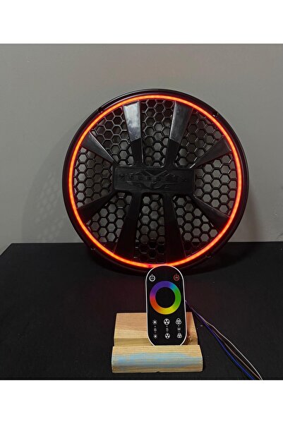 TREND 30 CM Dokunmatik Kumandalı Neon Işıklı  Bas Ve Midrange Hoparlör Kapağı 1 Adet