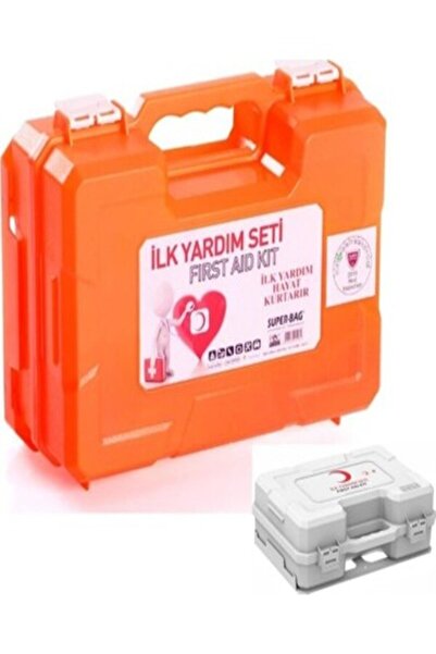 Superbag Ultra Iş Yeri Ilk Yardım Çantası, Ecza Dolabı, Ilkyardım Seti, Porta...