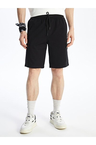 LC Waikiki XSIDE Gabardine Men's Bermuda Shorts - Standard Fit