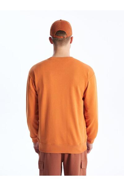 LC Waikiki Ανδρικό φούτερ XSIDE - Crew Neck, μακρυμάνικο, εμπριμέ