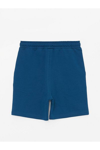 LC Waikiki Pantaloni scurți pentru băieți - LCW Kids cu talie elastică și imprimeu