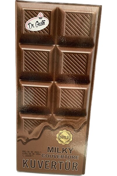 Dr. Gusto Dr.gusto Kuvertür Sütlü Çikolata 200 gr