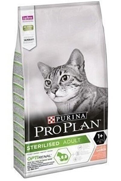 Pro Plan Kısır Kedi Maması Somonlu 10 Kg