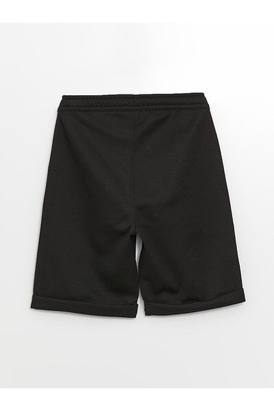 LC Waikiki Pantaloni scurți pentru băieți - LCW Kids, cu talie elastică