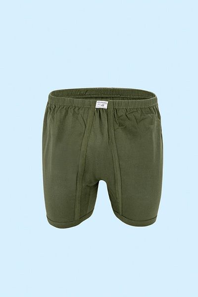 Ceylanoğlu Ανδρικό Soldier Dark Green Single Jersey Long Johns 6-pack
