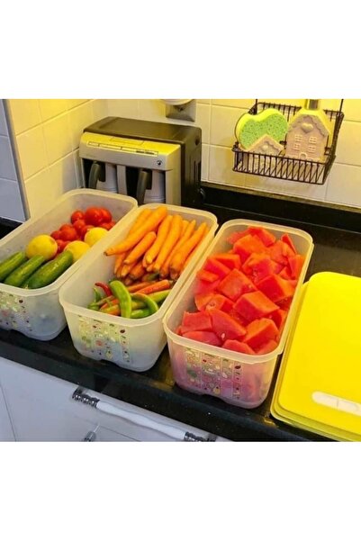 Tupperware Sera 6.1 LT 3 Adet.