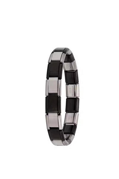 Sepetten Eve Italian Charm Special Series Written - Adjustable Steel Bracelet