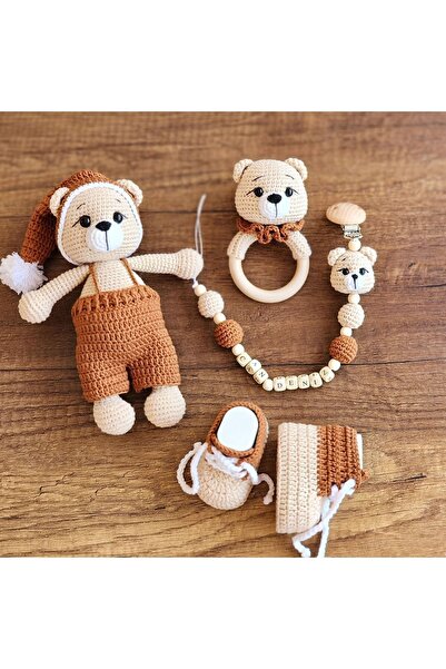 Damla Amigurumi A4 Ayicik 4luset