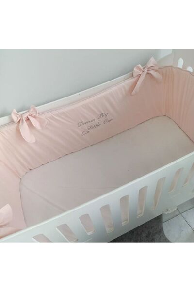 Ege HOME Decoration&Accessories مسحوق حماية جانبية لسرير الأطفال من Ege Home ...