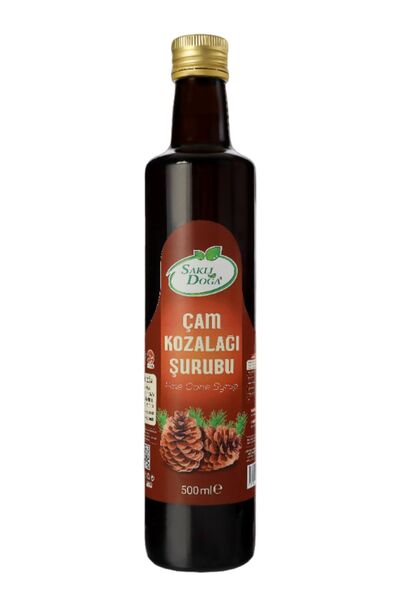 SAKLI DOĞA Premium Çam Kozalağı Şurubu 500 ML