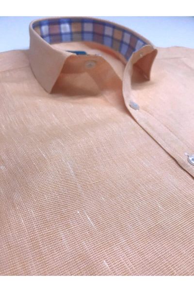 Butik Cămașă Oxford cu mânecă scurtă pentru băiat - Melon