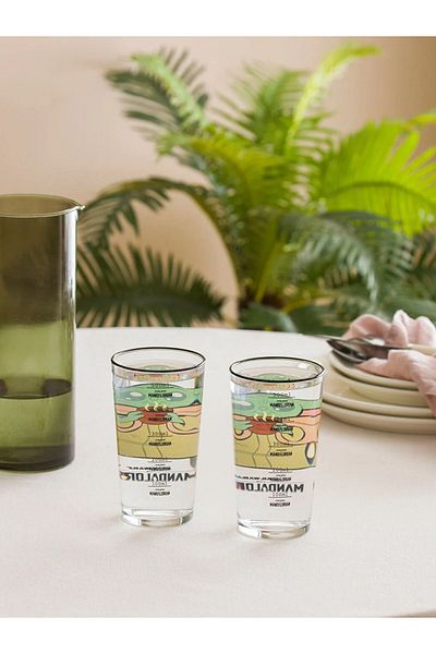 LC Waikiki LCW HOME Star Wars Printed Glass Cup Set 570 Ml