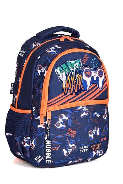 MUGGLE 9148 Lets Play - 3-Piece School Backpack Set