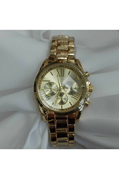 Spectrum Altın Çelik Kasa Kadın Kol Saati