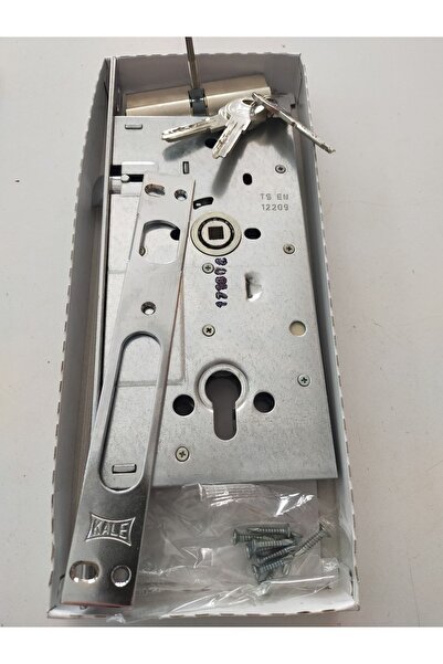 Kale Kilit Çelik Kapı Gömme Kilit Monoblok Gövde