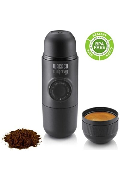 Wacaco Minipresso Gr Manuel Espresso Makinesi