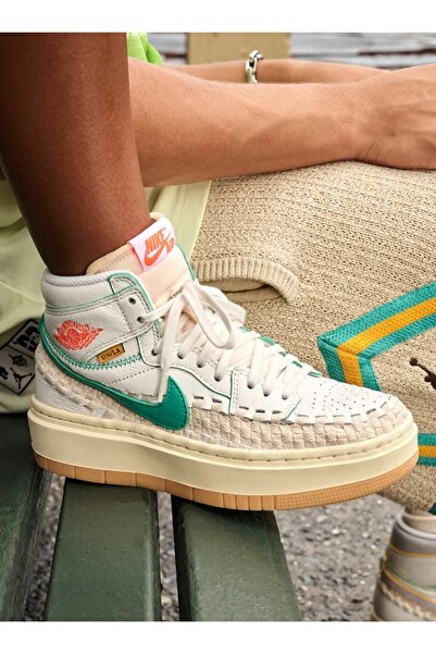 Nike Air Jordan 1 Elevate X UNION X Bephies Beauty Supply Kadın Sneaker Ayakkabı