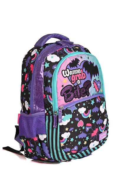 MUGGLE 9109 Gothic Girl School Backpack Set of 3