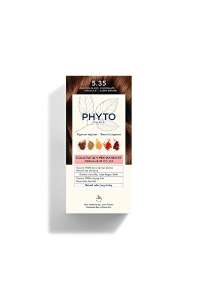 Phyto PhytoColor Paris 5.35 Saç Boyası