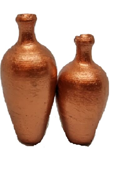 himi teraryum objeleri Testi 2 Adet Renk Bakır Teraryum Obje Minyatür Obje Te...