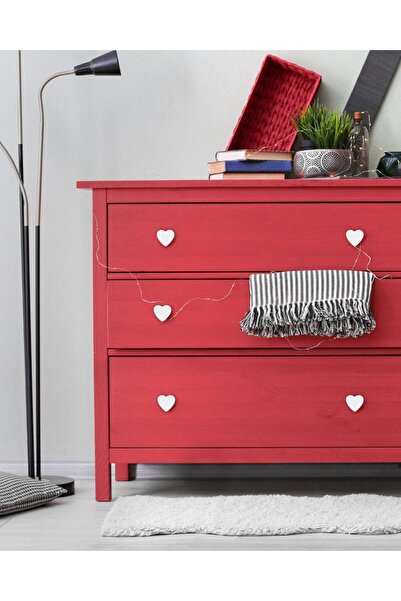 afralya home 4 Adet! Kalpli Bebek Odası Ahşap Çekmece Dolap Kulpu Figürlü Kul...