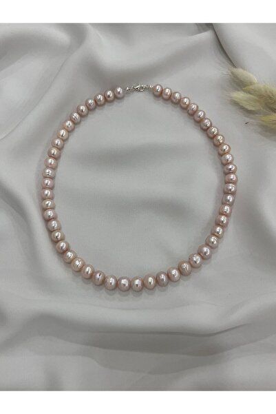 DURAN TAKI TASARIM Hakiki İnci Gümüş Kolye