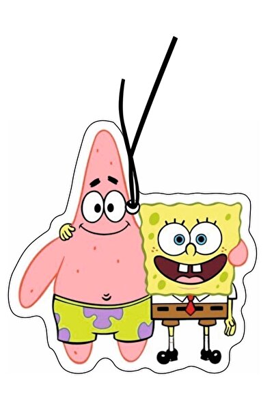 Genel Markalar Sünger Bob ve Patrick Tasarımlı Dekoratif Oto, Ev, Ofis Kokusu...