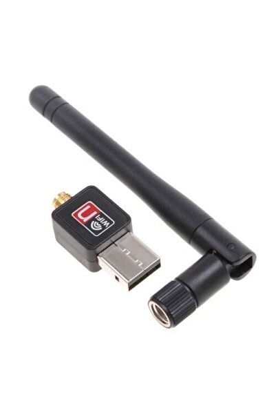 Shn Kablosuz Wifi 600 Mbps Bütünleşik Antenli Adaptör Usb 2.0 Wifi Alıcı Güclendirici