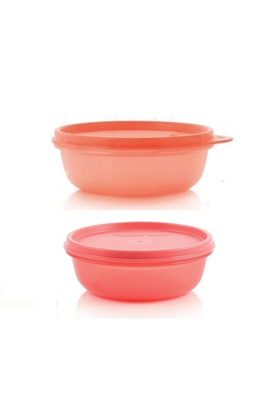 Tupperware Buzdolabı Saklama Kabı 2x300 Ml Şeker Kaplar